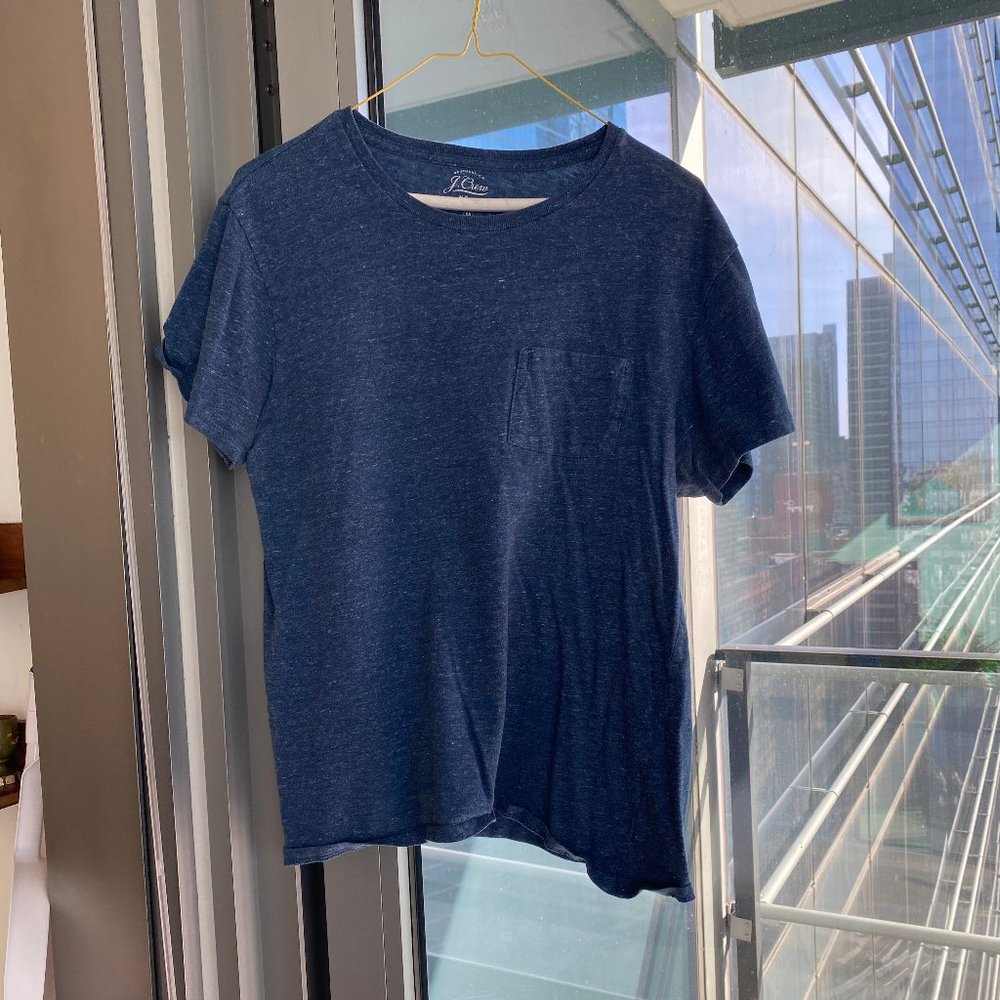 Men's JCrew Blue T-Shirt